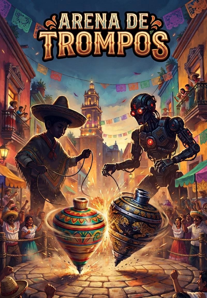 Arena de Duelo de Trompos