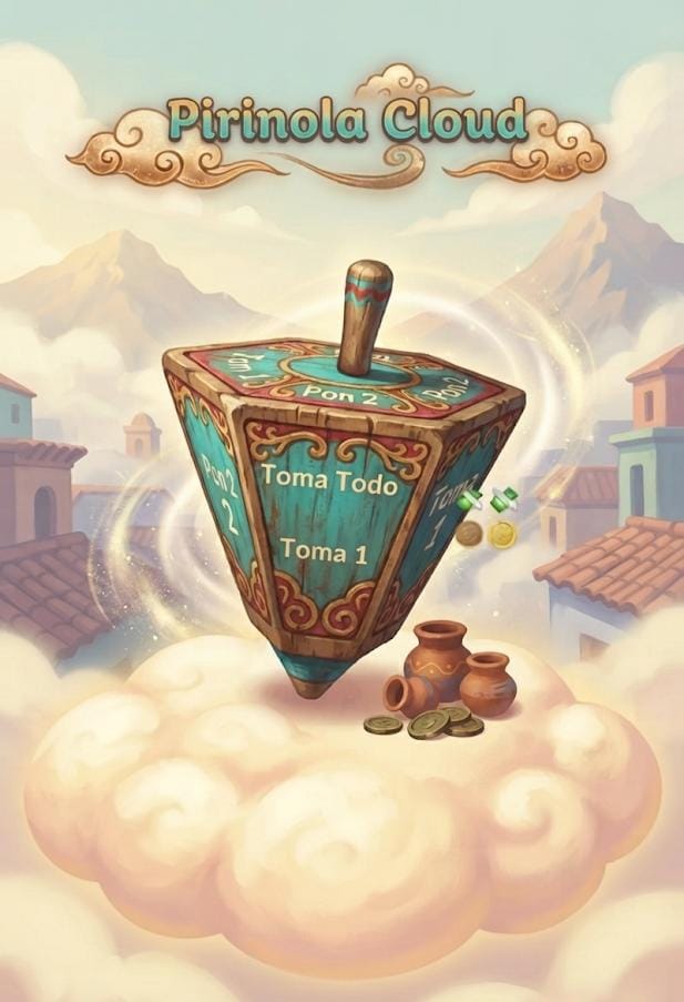 Pirinola Cloud - Toma Todo